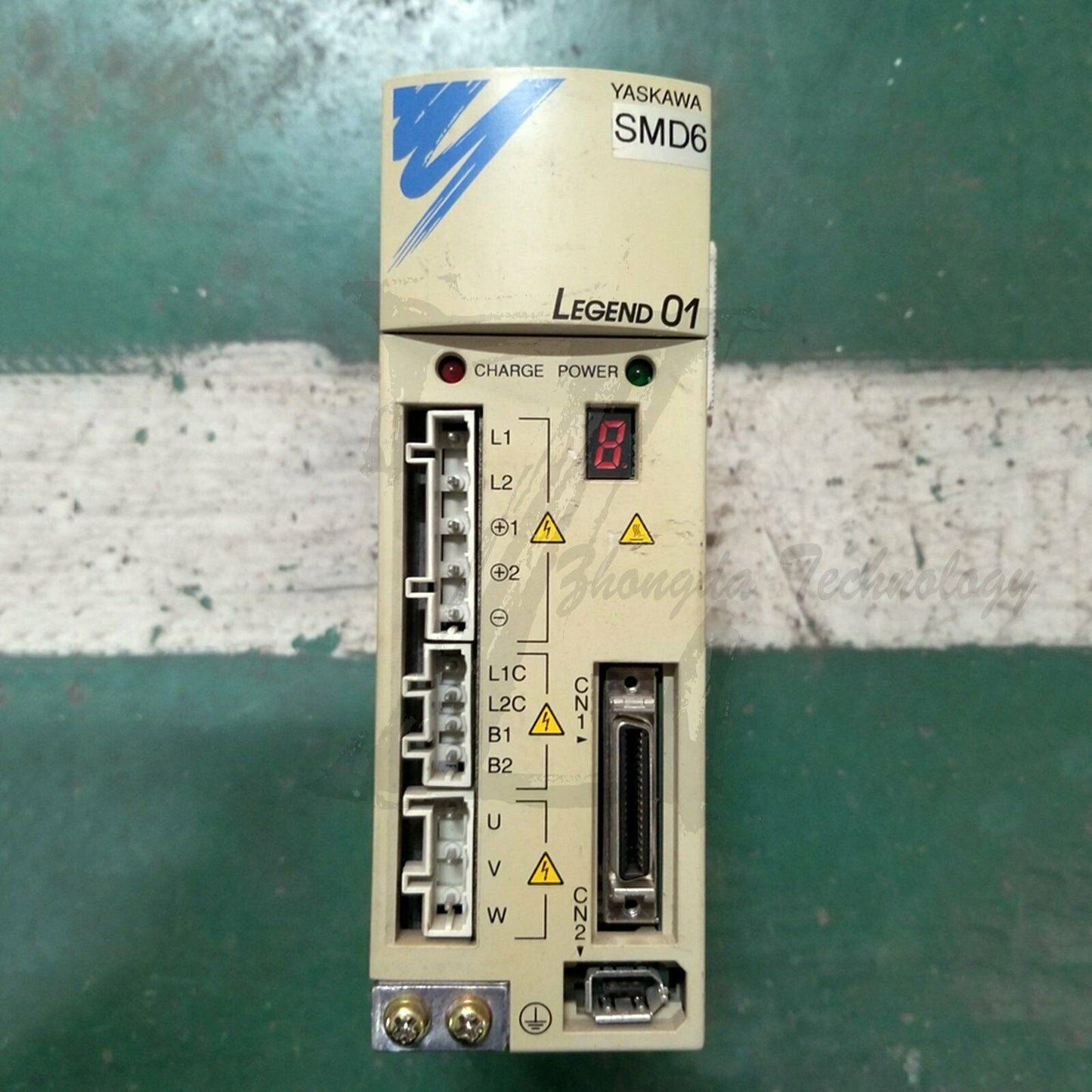 Used Yaskawa Servo Drive SGDG-01GT good test - YASKAWA