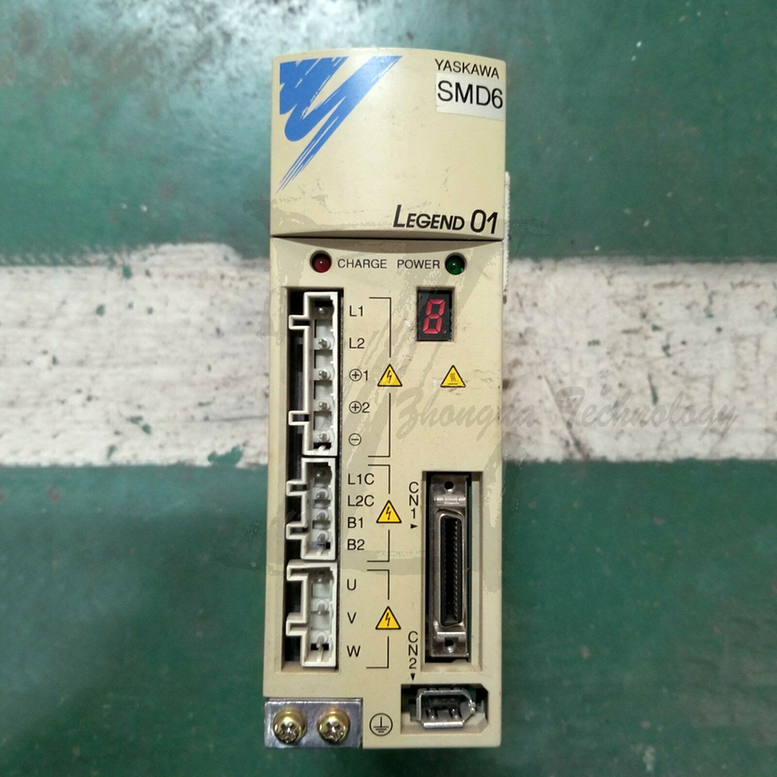 Used Yaskawa Servo Drive SGDG-01GT good test - YASKAWA