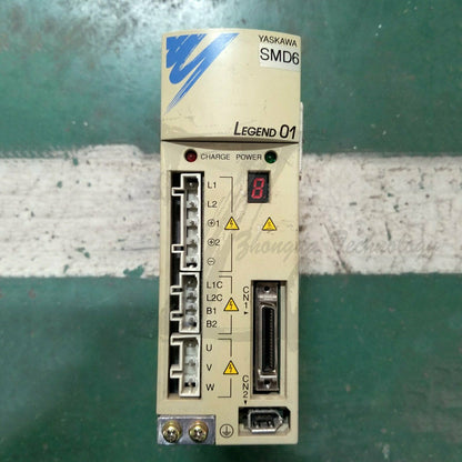 Used Yaskawa Servo Drive SGDG-01GT good test - YASKAWA