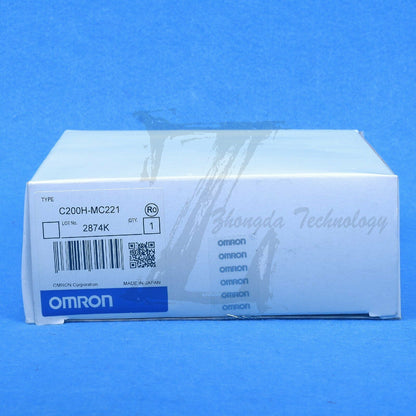 NEW OMRON PLC programmable controller C200H-MC221 - OMRON