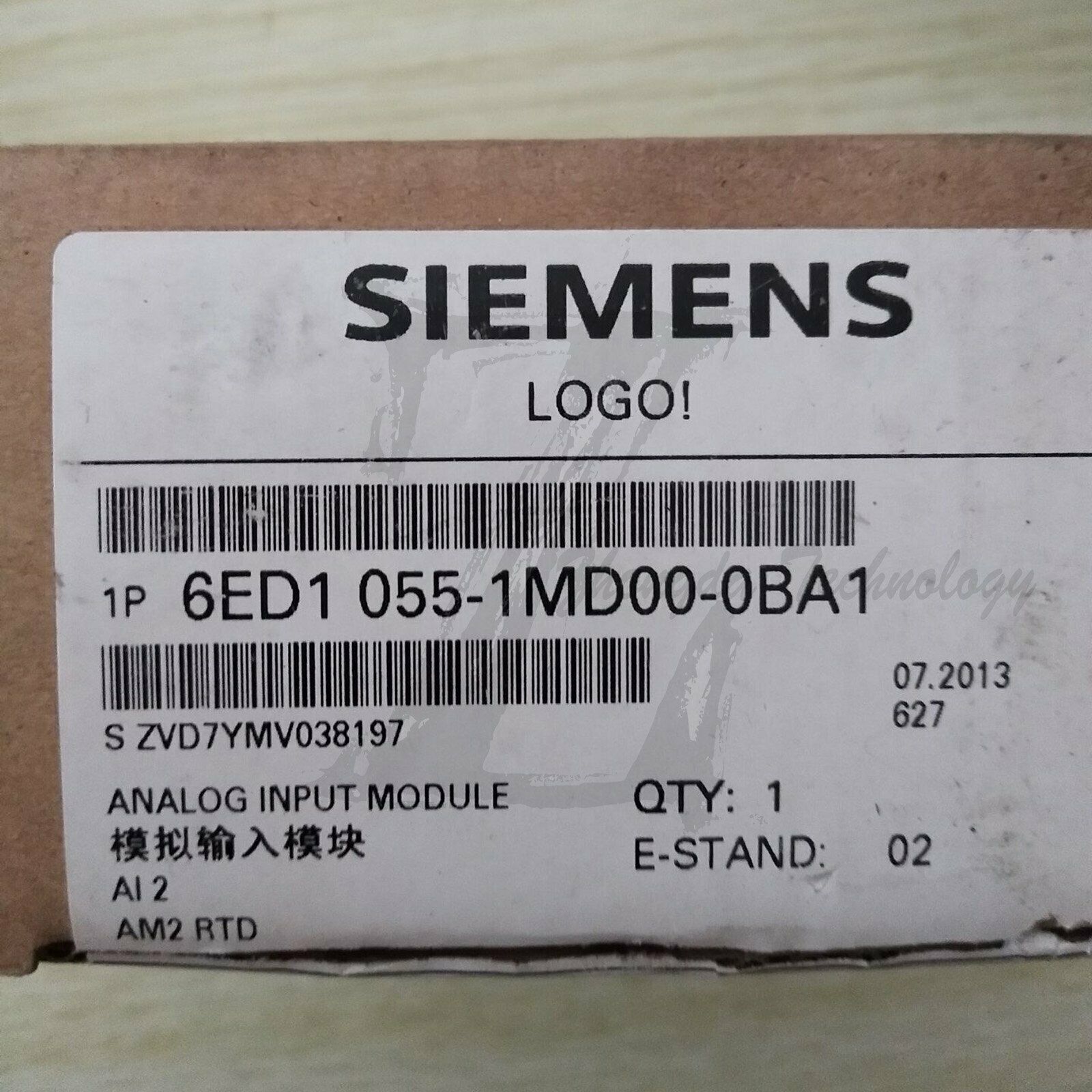 New Siemens 6ED1 055-1MD00-0BA1 6ED10551MD000BA1