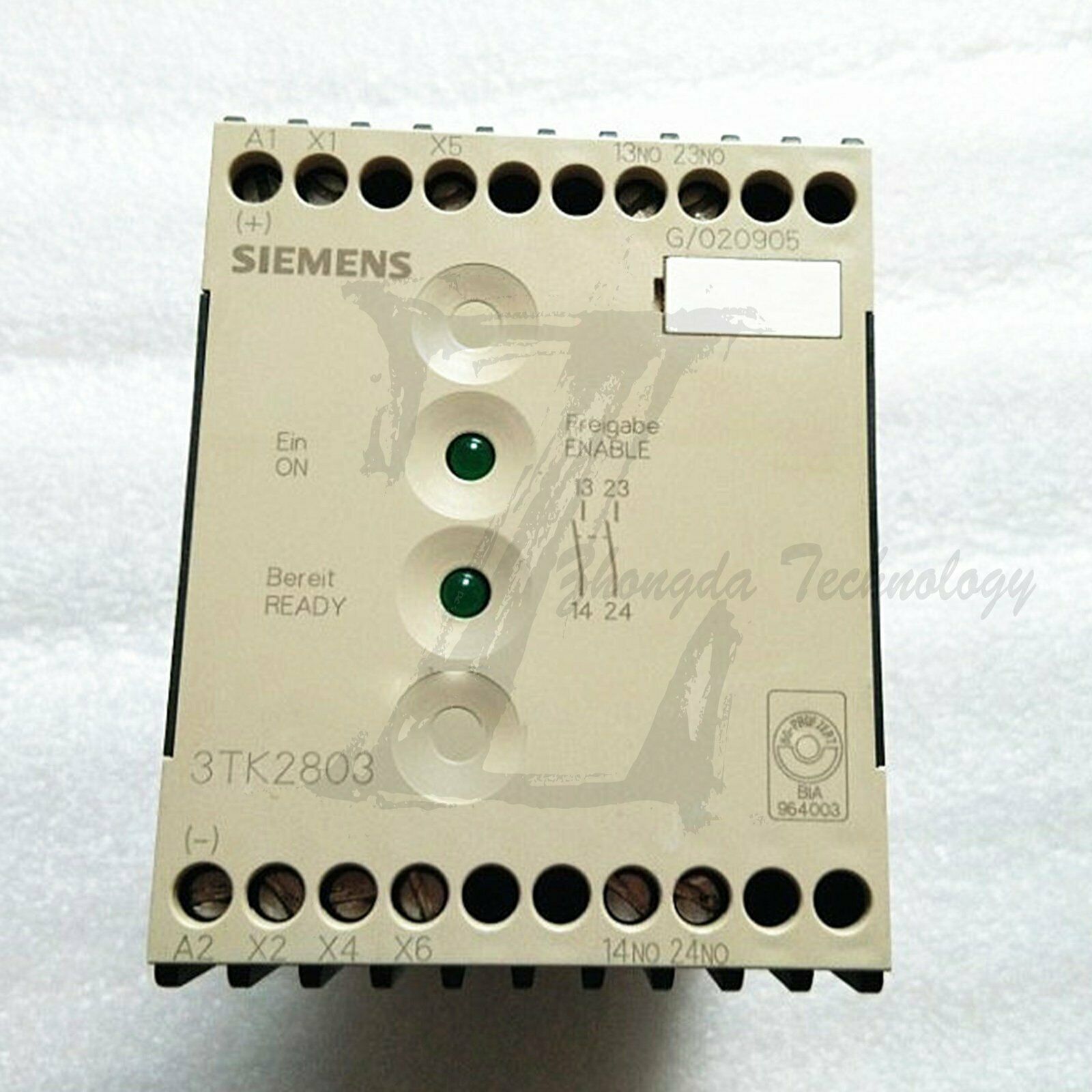 Used Siemens Safety Relays 3TK2943-0BB4 3TK29430BB4 Tested It In Good Condition