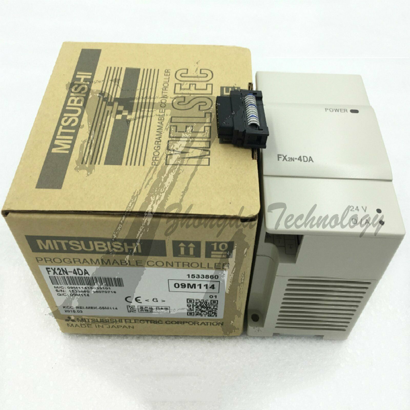 New Mitsubishi PLC Module FX2N-4DA - MITSUBISHI