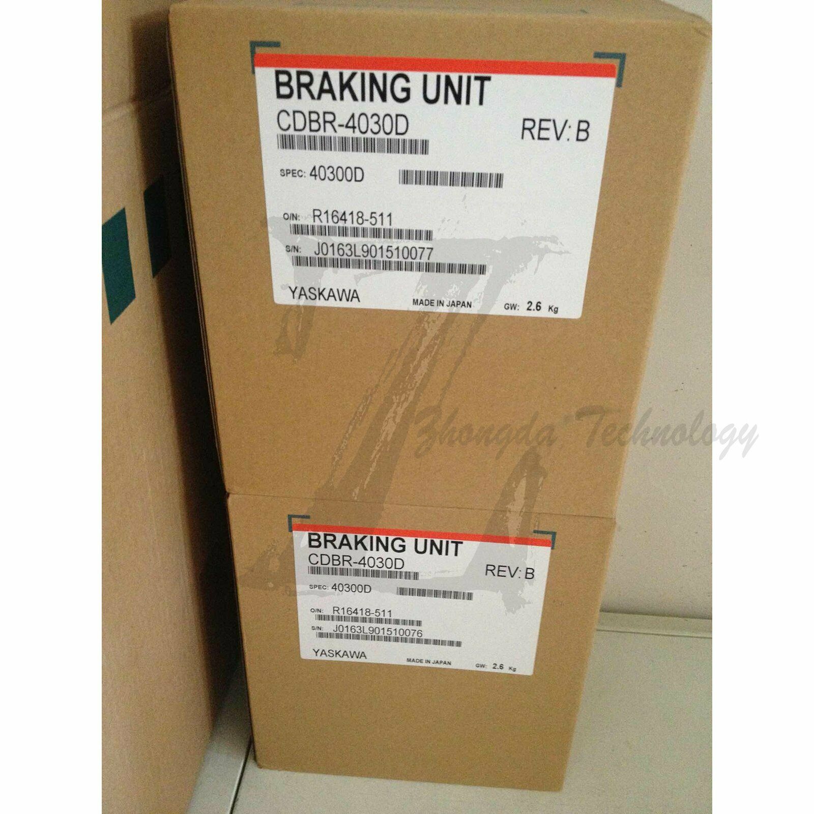 NEW Yaskawa Inverter Brake Unit CDBR-4030D H1000 A1000 Series Use - YASKAWA