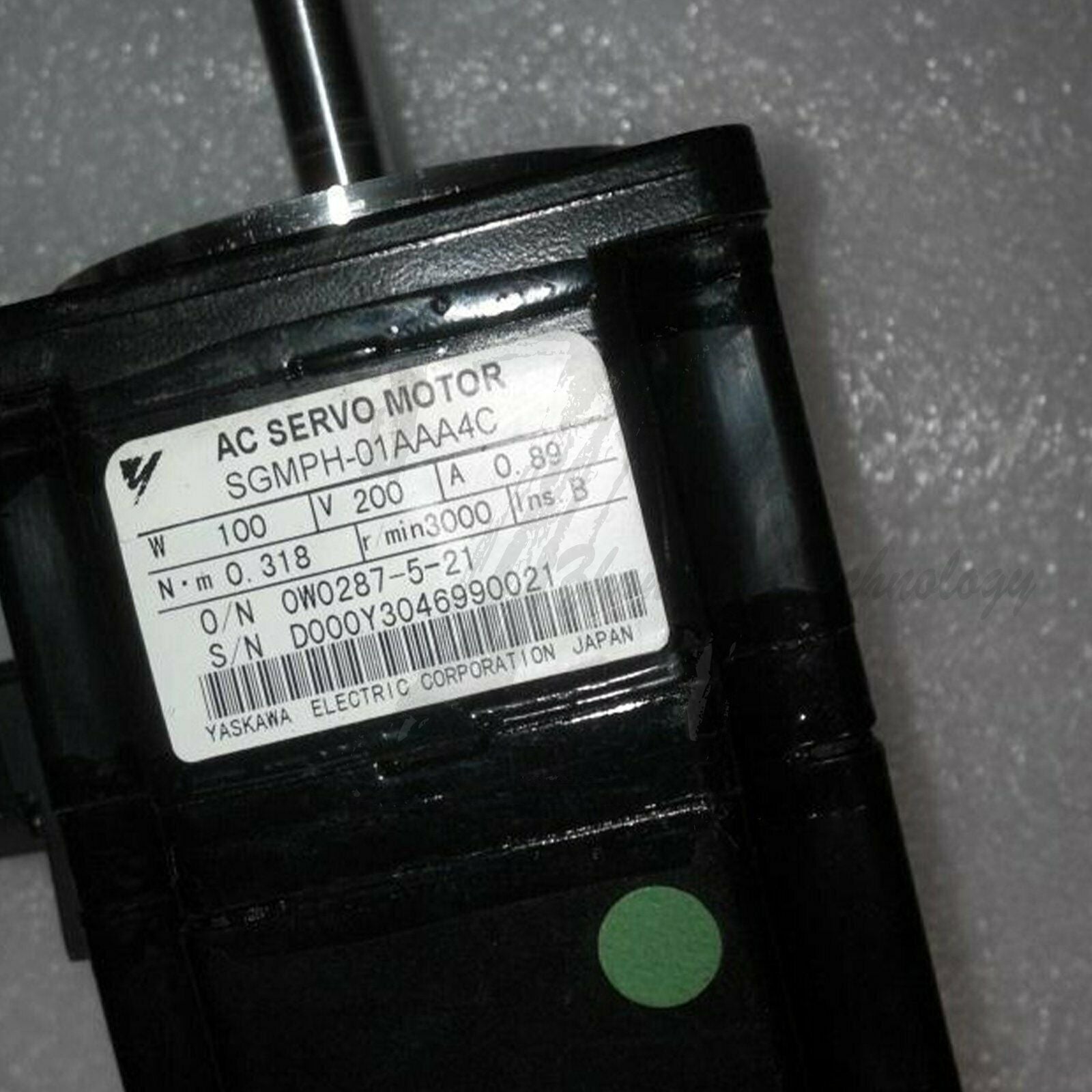 Used Yaskawa SGMPH-01AAA4C Tested In Good Condition - YASKAWA