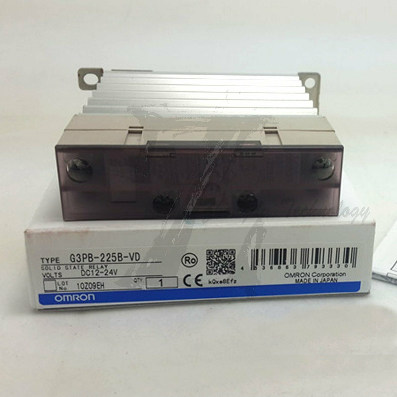 NEW OMRON Solid State Relay G3PB-225B-VD 25ADC12-24V