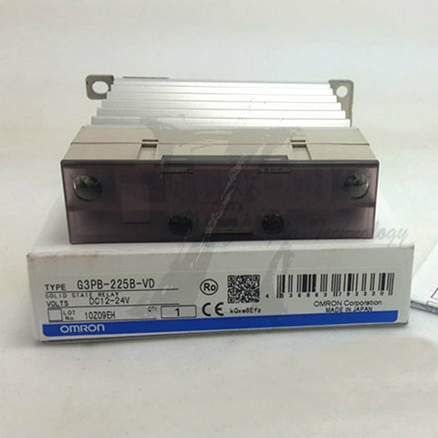 NEW OMRON Solid State Relay G3PB-225B-VD 25ADC12-24V - OMRON