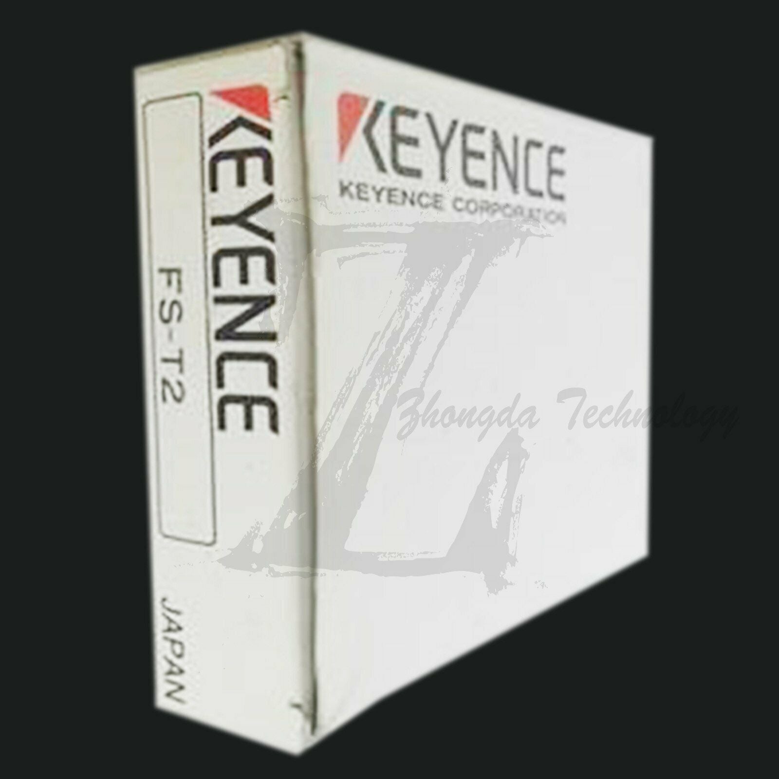 NEW 1PCS KEYENCE Fiber Optic Sensor Amplifier FS-T2 FST2 - KEYENCE