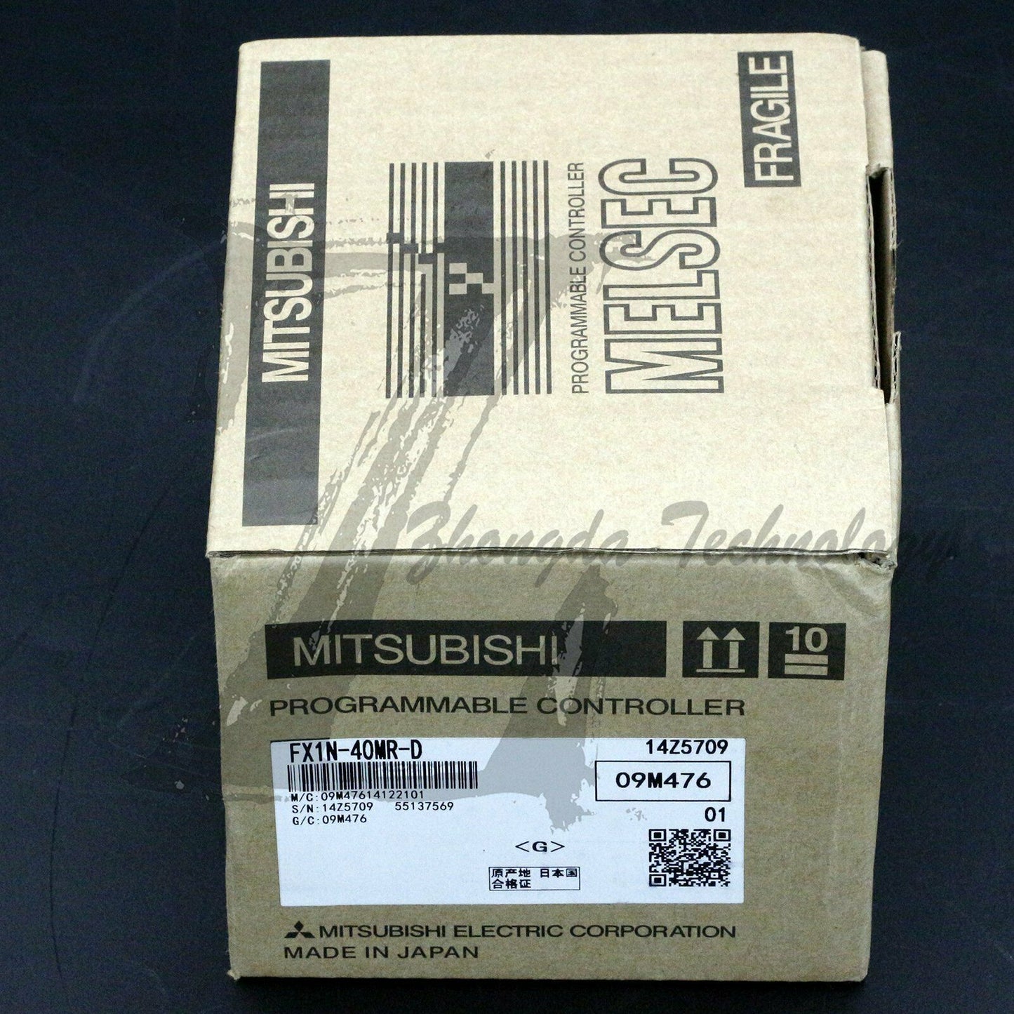 New Mitsubishi FX1N-40MR-D PLC programmable controller - MITSUBISHI