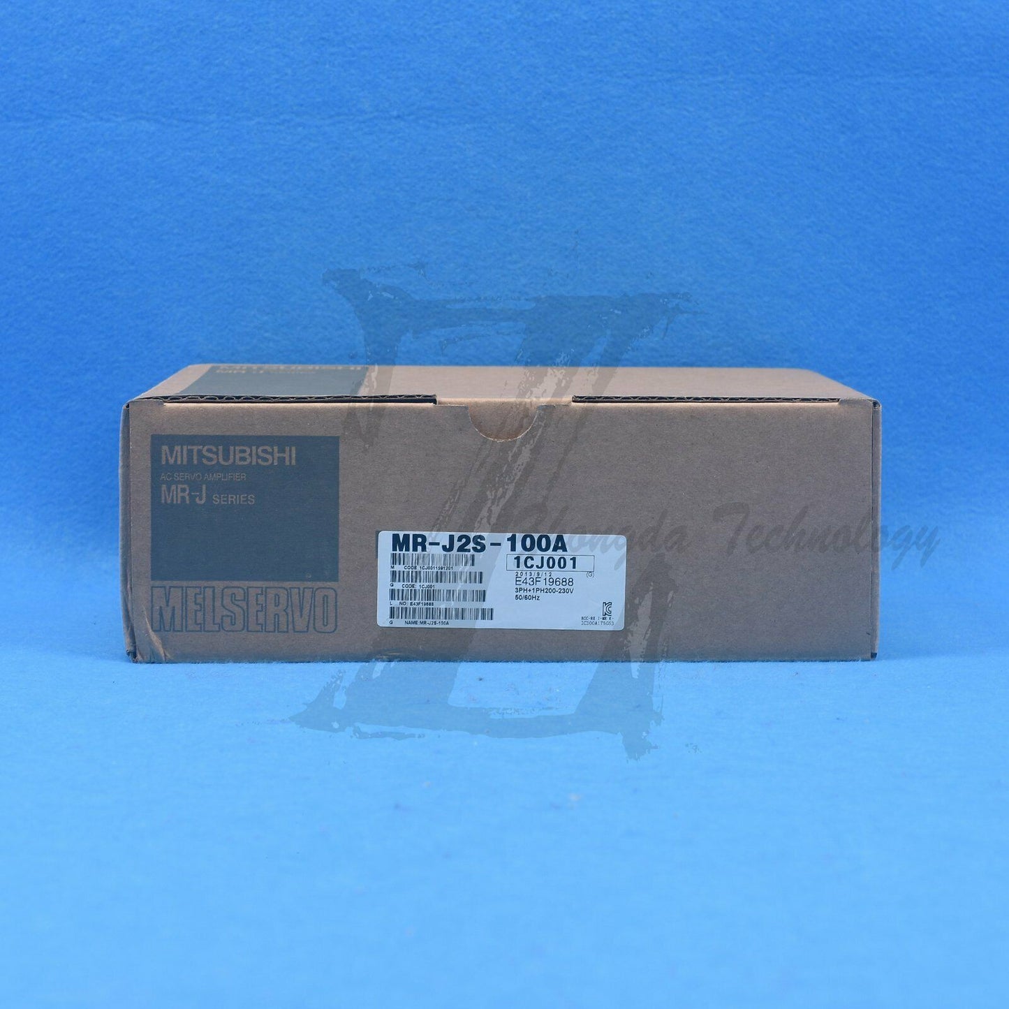 New Mitsubishi Servo Amplifier 230 V ac 100 A kW MR-J2S-100A - MITSUBISHI