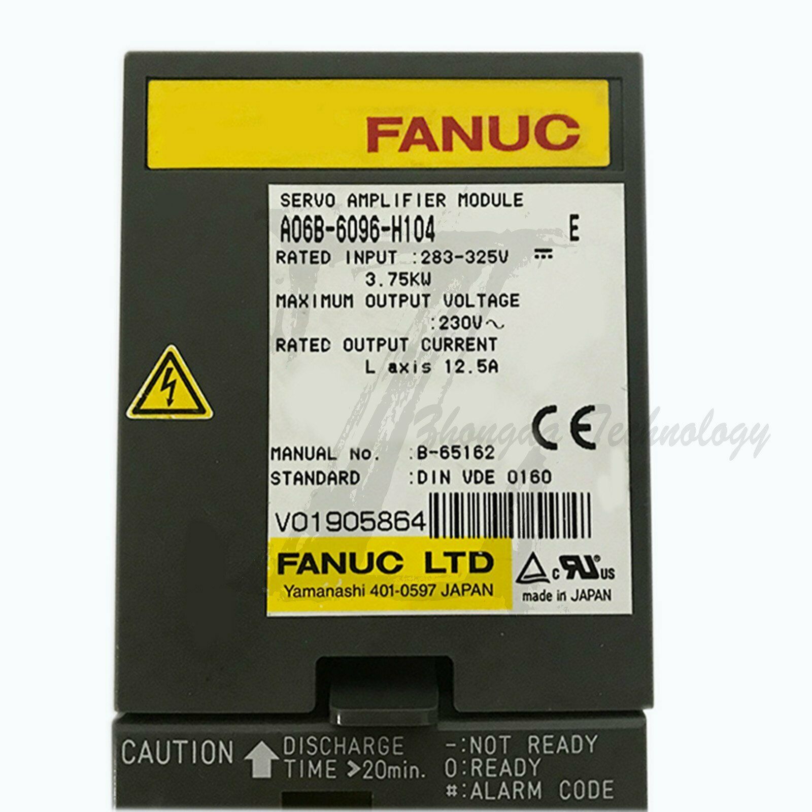 New FANUC A06B-6096-H104 A06B6096H104 - FANUC