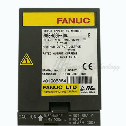 New FANUC A06B-6096-H104 A06B6096H104 - FANUC