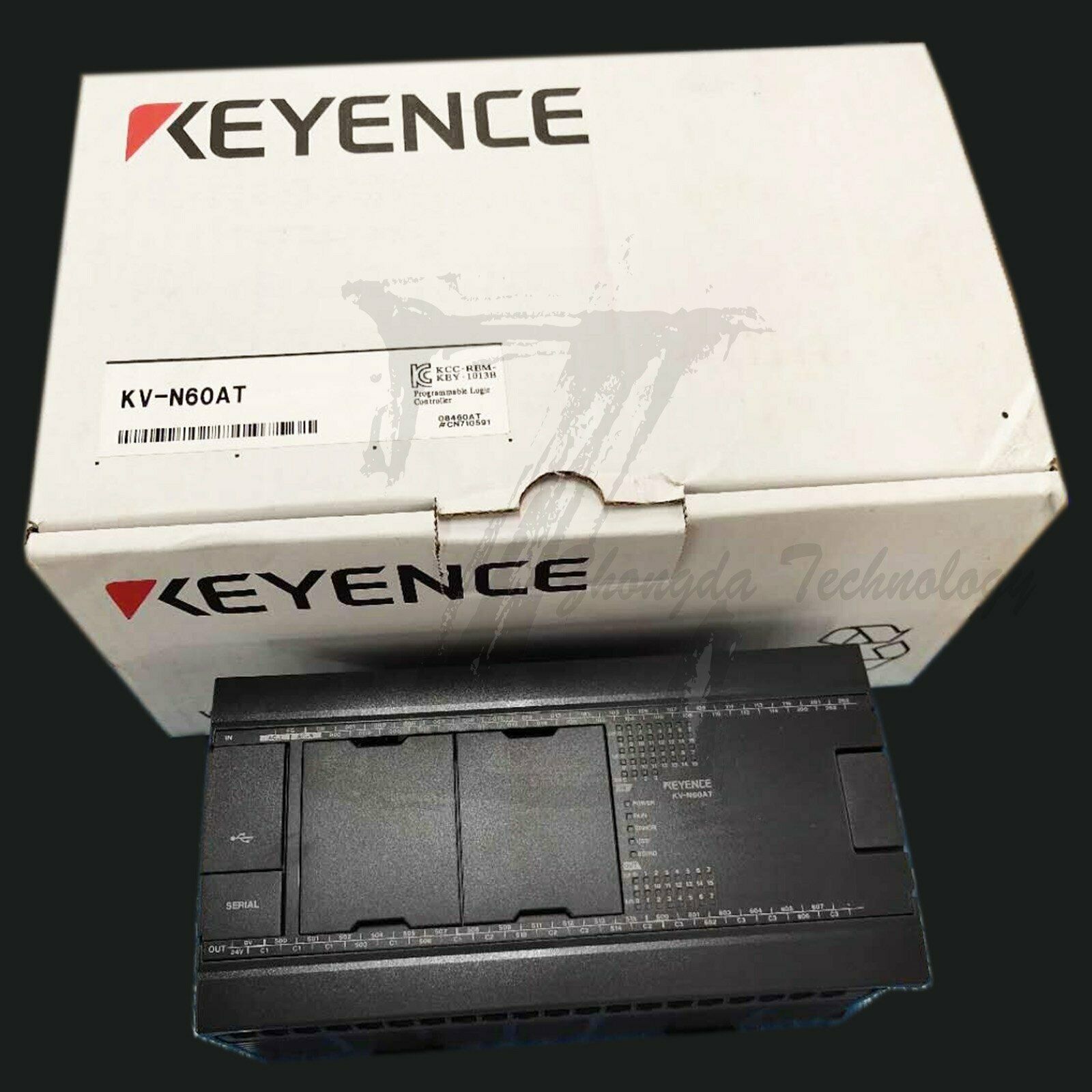 NEW IN BOX 1PC KEYENCE PLC KV-N60AT KVN60AT - KEYENCE