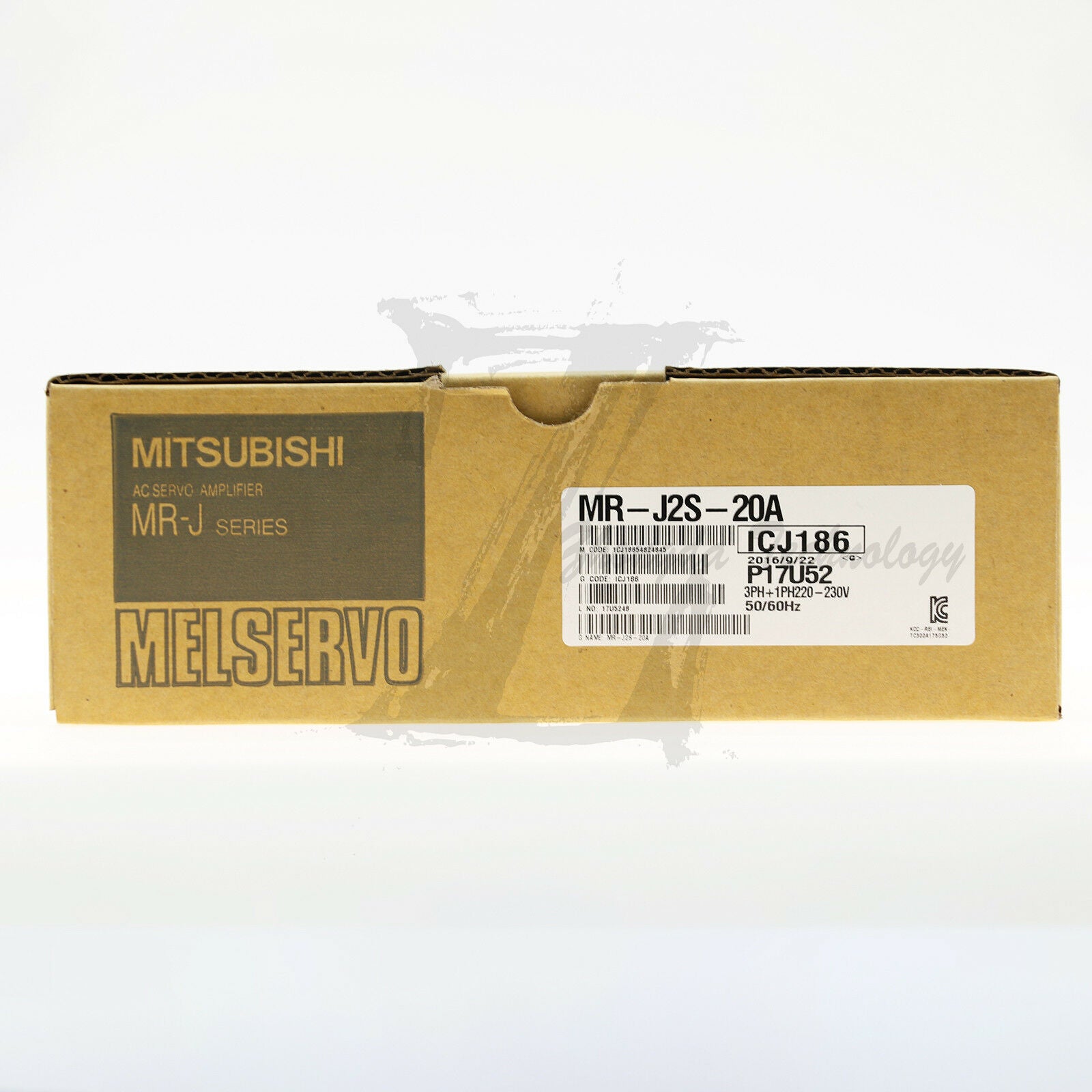 NEW Mitsubishi AC Servo Amplifier MR-J2S-20A MRJ2S20A - MITSUBISHI