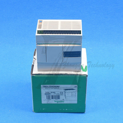 NEW Schneider TWDLCDA24DRF programmable controller body module DC - SCHNEIDER