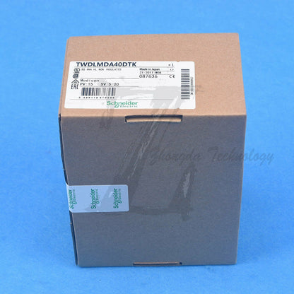 TWDLMDA40DTK Twido programmable controller body module DC 24 input 16 transistor - SCHNEIDER