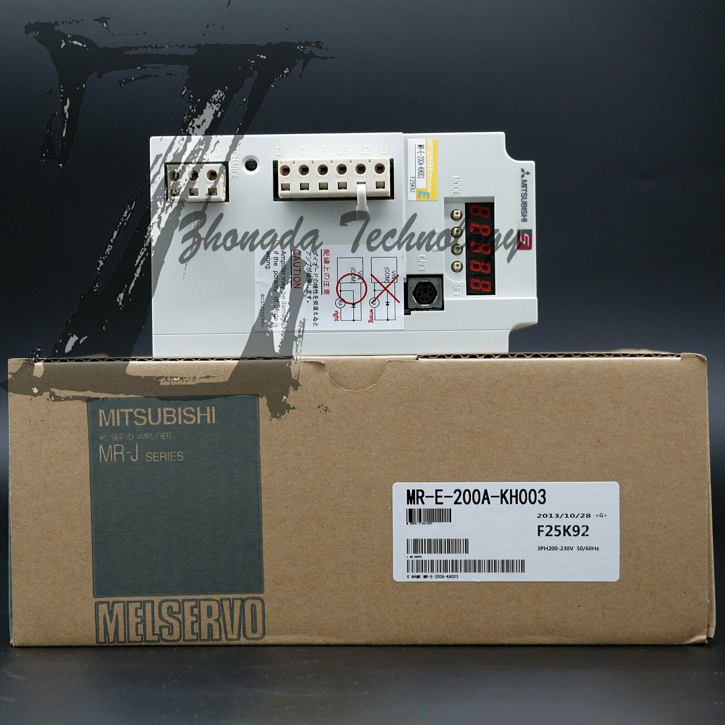 Mitsubishi servo drives MR-E-200A-KH003 New in box - MITSUBISHI