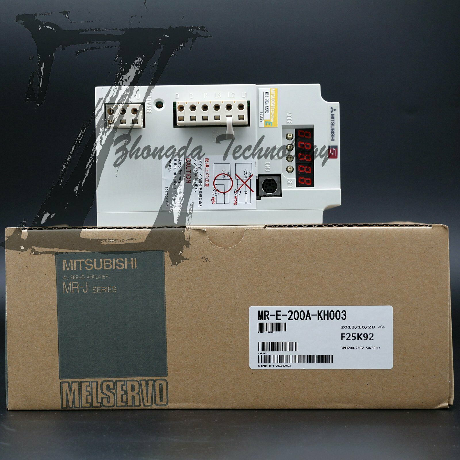 Mitsubishi servo drives MR-E-200A-KH003 New in box - MITSUBISHI