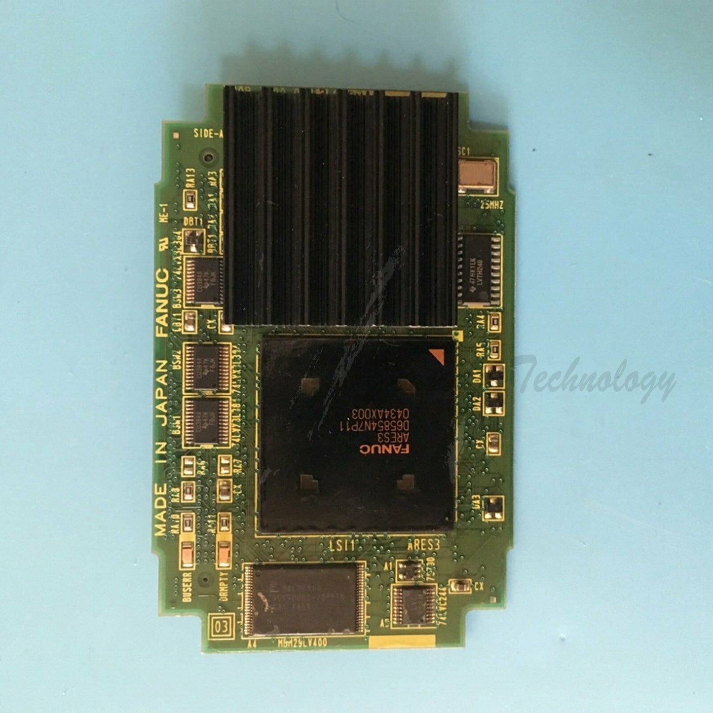 Used FANUC A20B-3300-0293 System board Tested It In Good Condition - FANUC