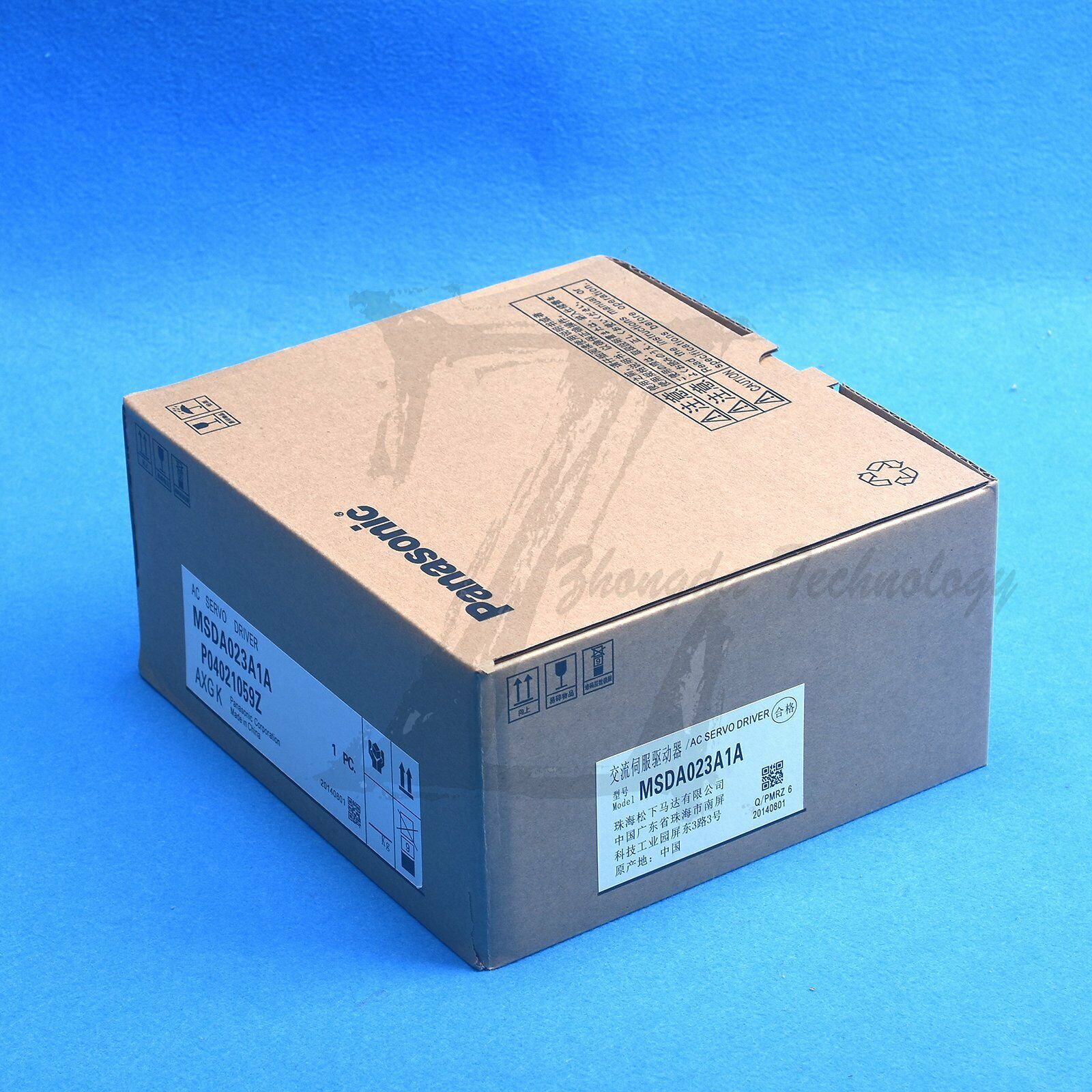 NEW Panasonic A4 series AC Servo Driver MSDA023A1A - PANASONIC