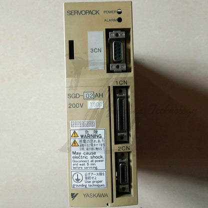 Used Yaskawa servo drive SGD-02AH-Y500 200W Tested In Good Condition - YASKAWA
