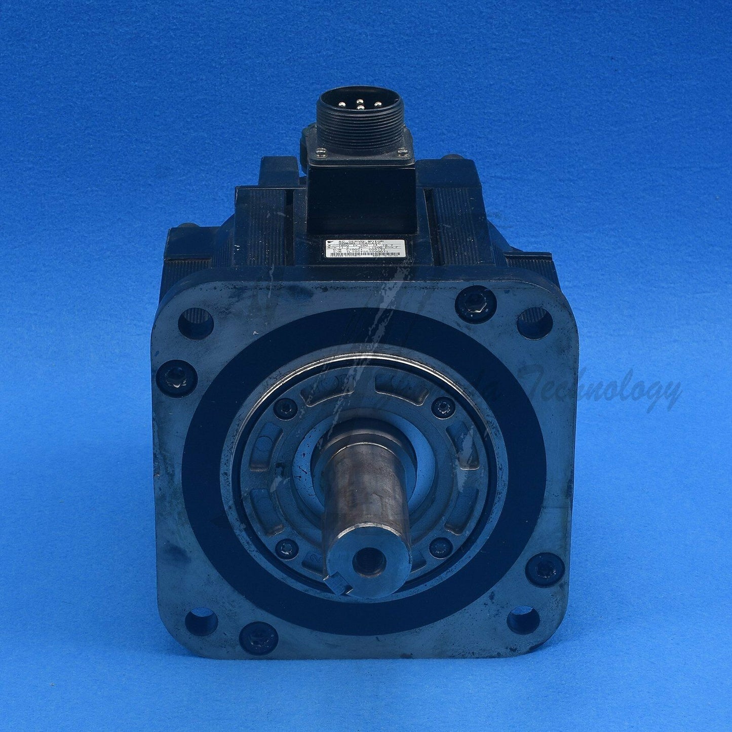 Used Yaskawa AC servo motor SGMGH-20ACA6C Tested In Good Condition - YASKAWA