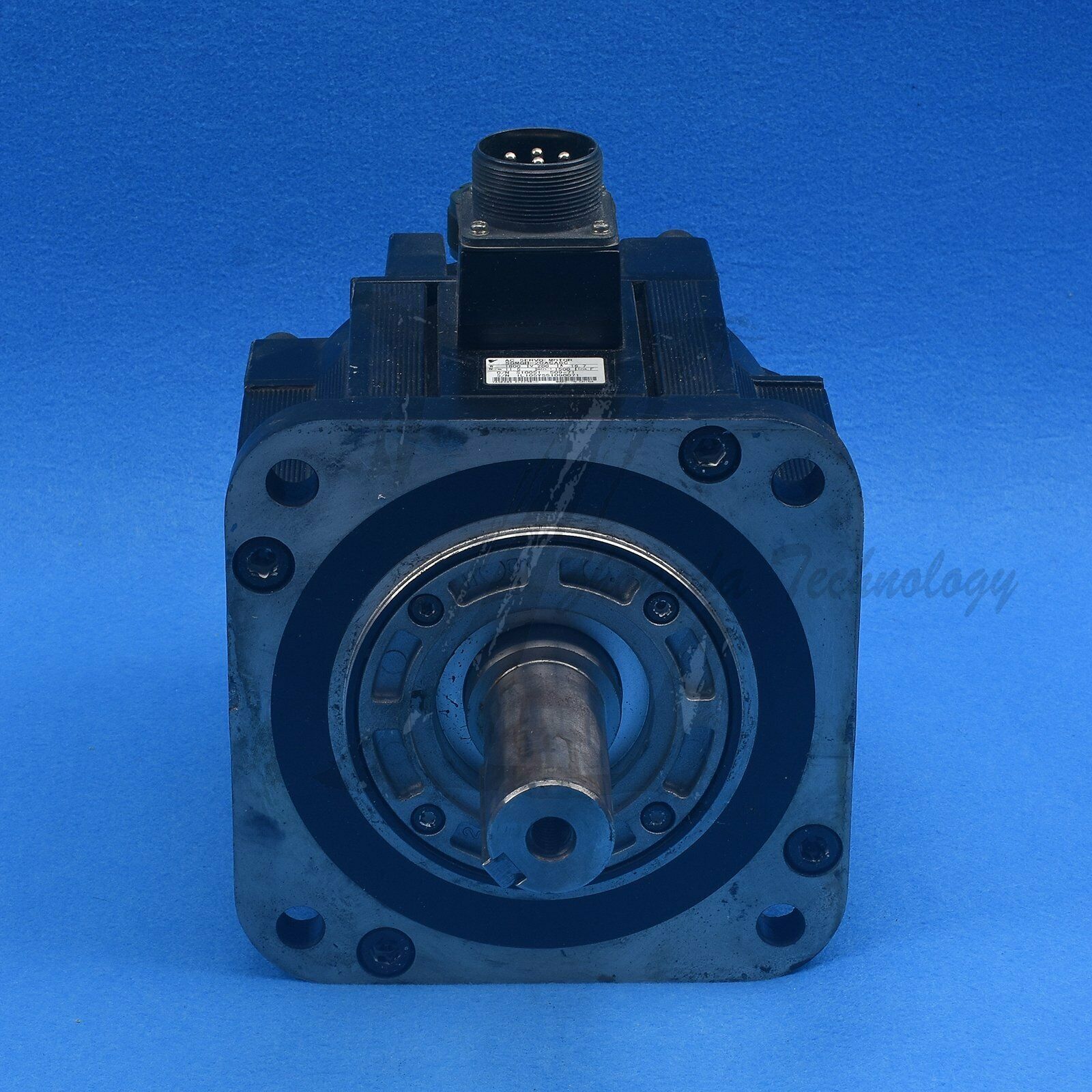 Used Yaskawa AC servo motor SGMGH-20ACA6C Tested In Good Condition - YASKAWA