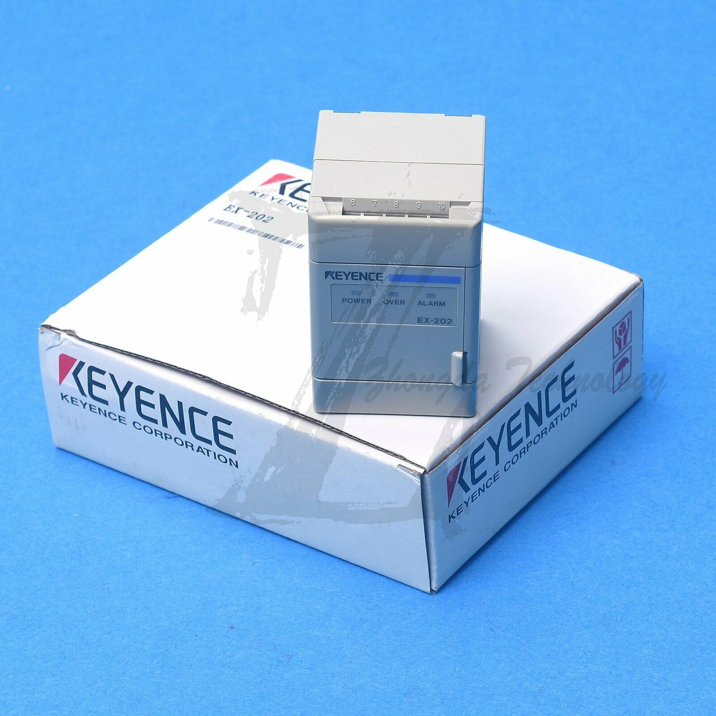 NEW KEYENCE EX-202 Eddy current displacement sensor - KEYENCE