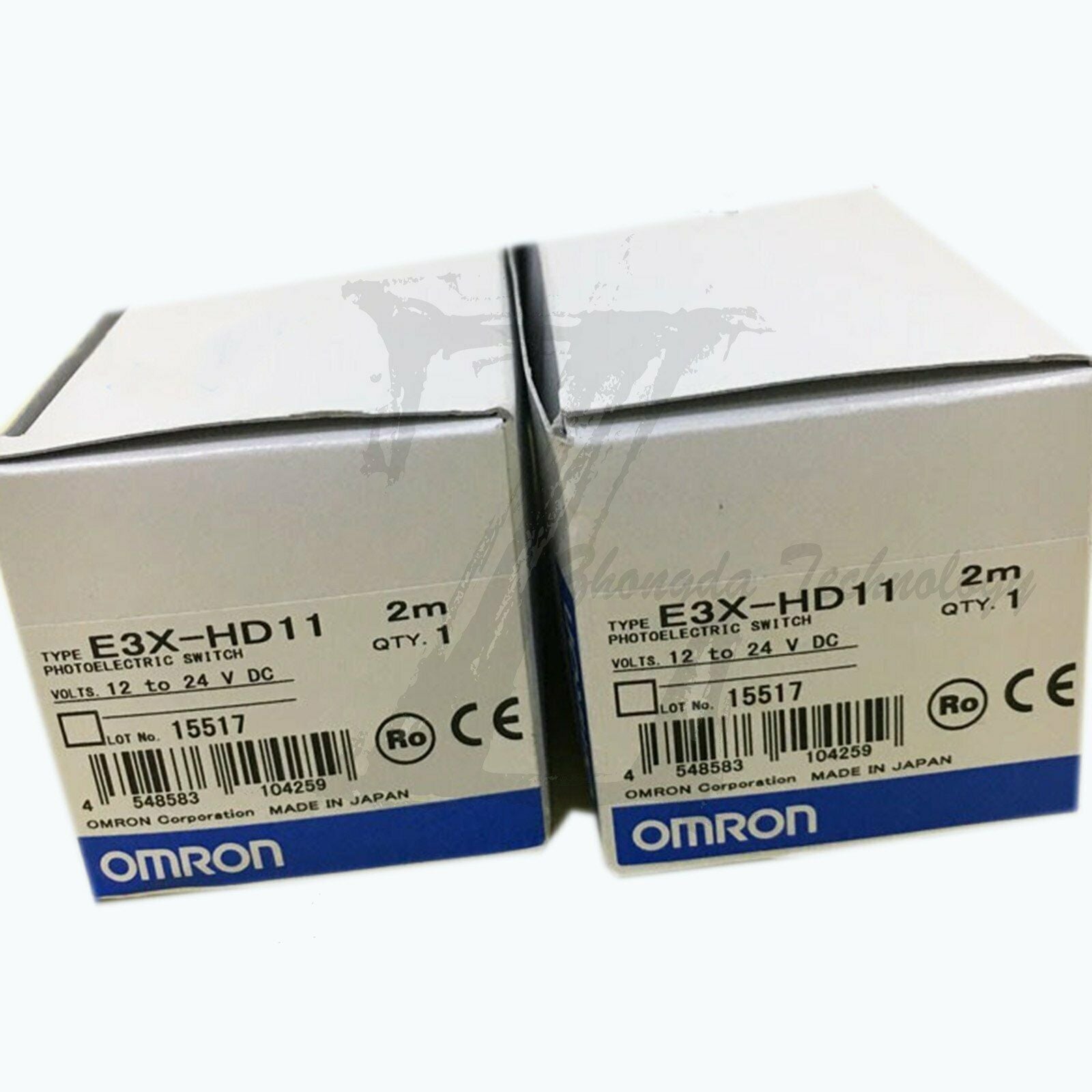 NEW Omron Fiber Amplifier E3X-HD11 quality assurance - OMRON