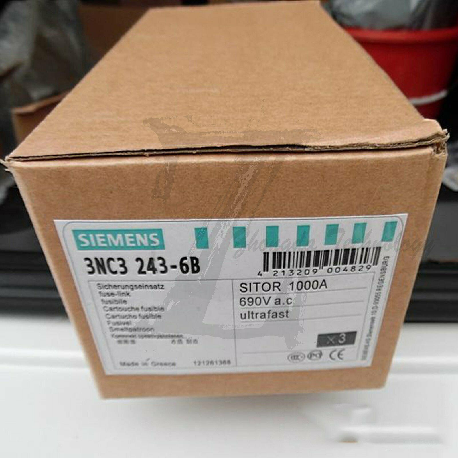 New Siemens 3NC3243-6B 3NC3 243-6B Siemens