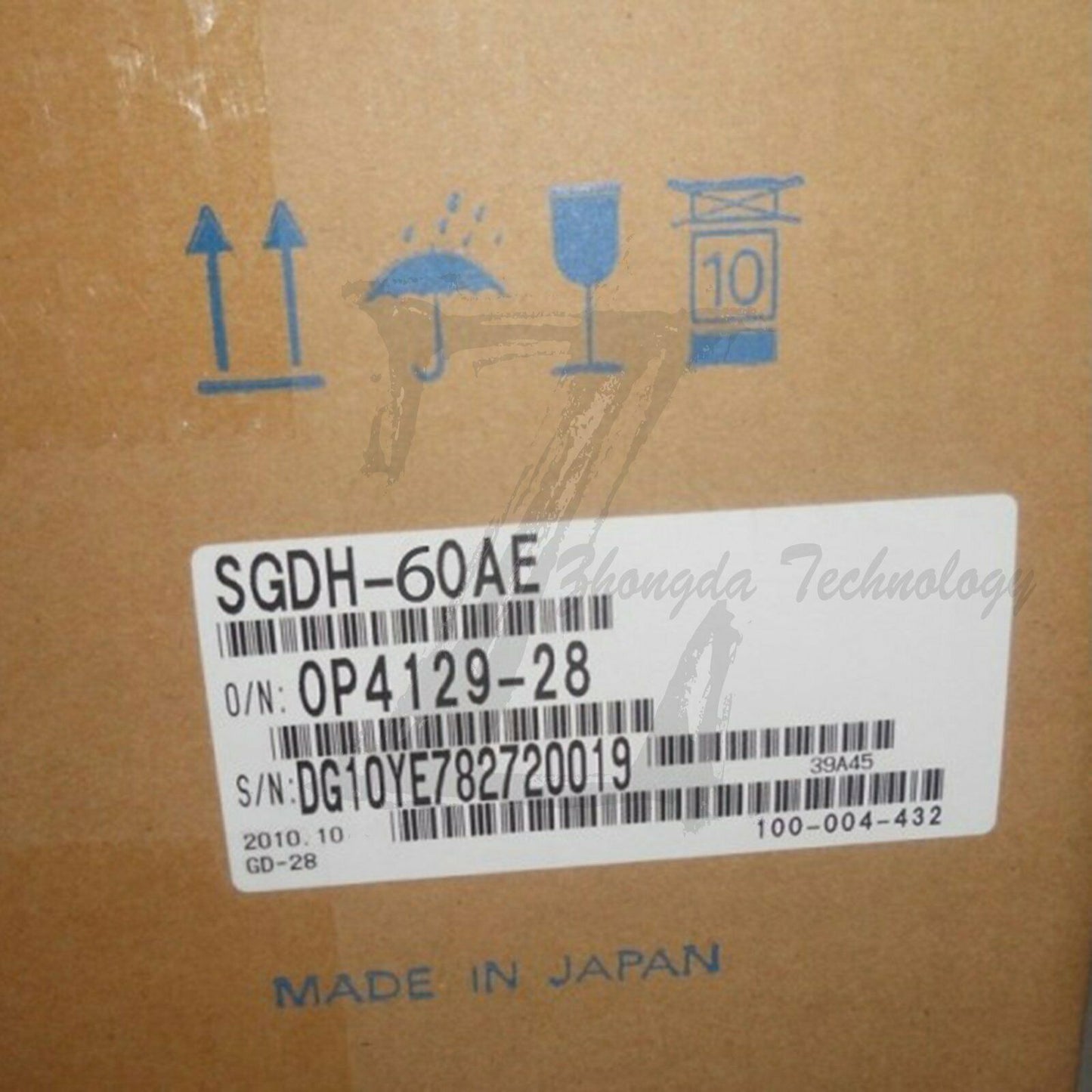 NEW Yaskawa AC Servo Drive SGDH-60AE - YASKAWA
