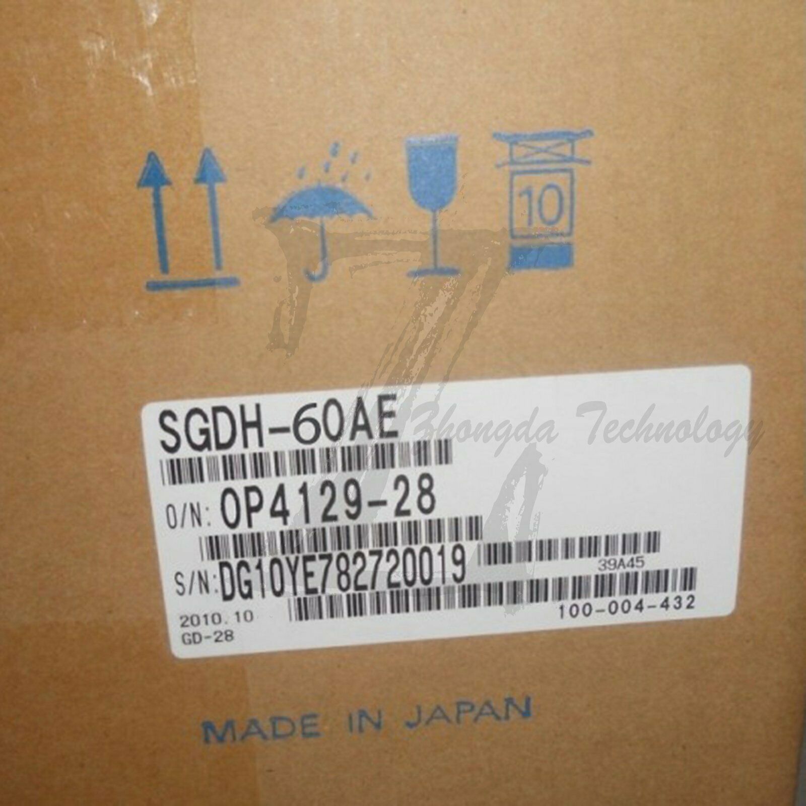 NEW Yaskawa AC Servo Drive SGDH-60AE - YASKAWA