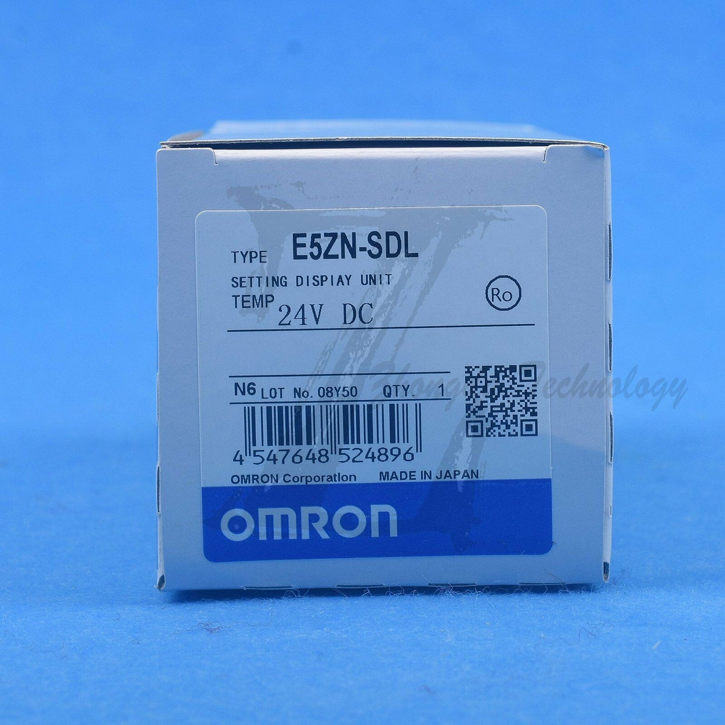 New Omron E5ZN-SDL 24VDC Modular Thermostat Display Unit - OMRON