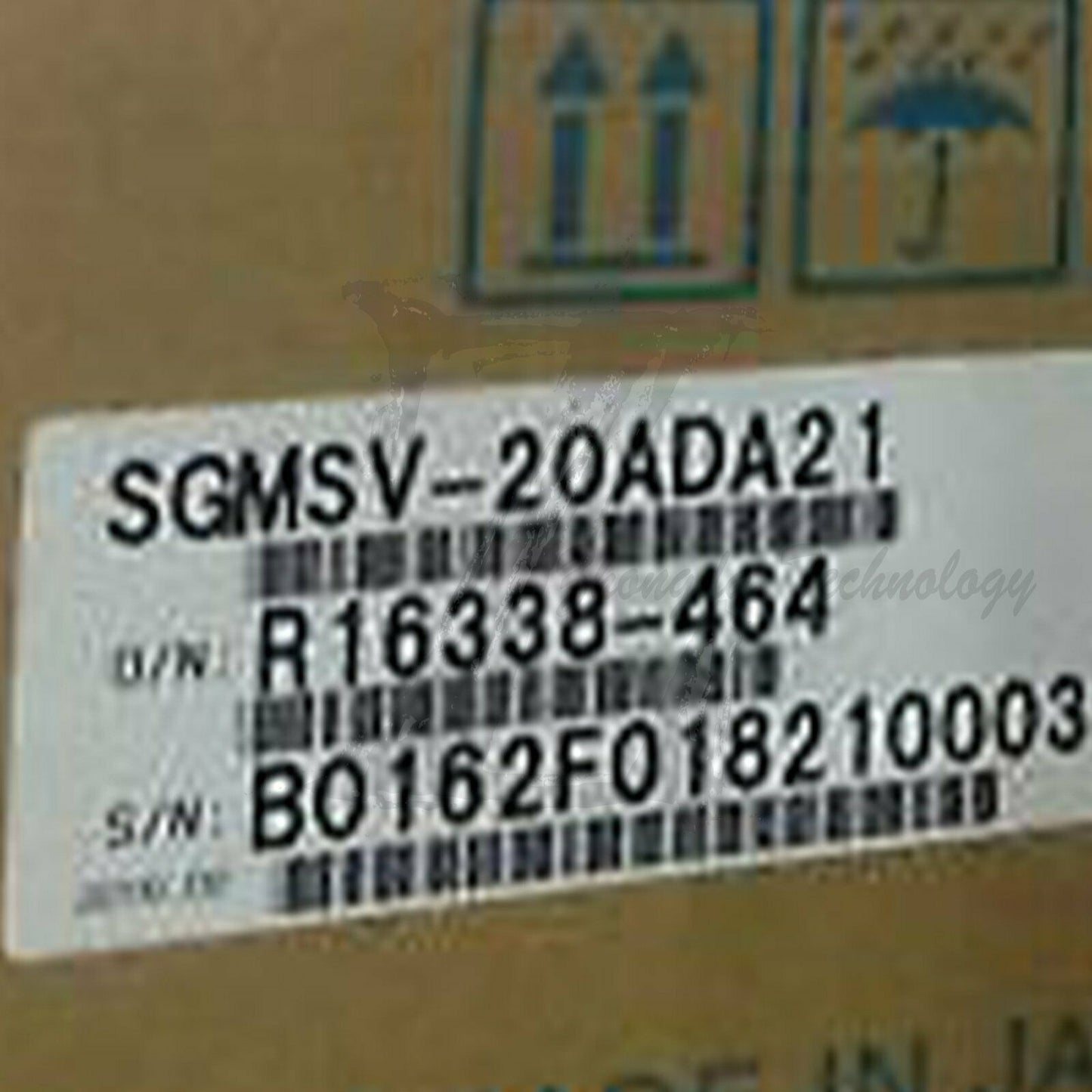 NEW Yaskawa AC Servo Motor SGMSV-20ADA21 - YASKAWA