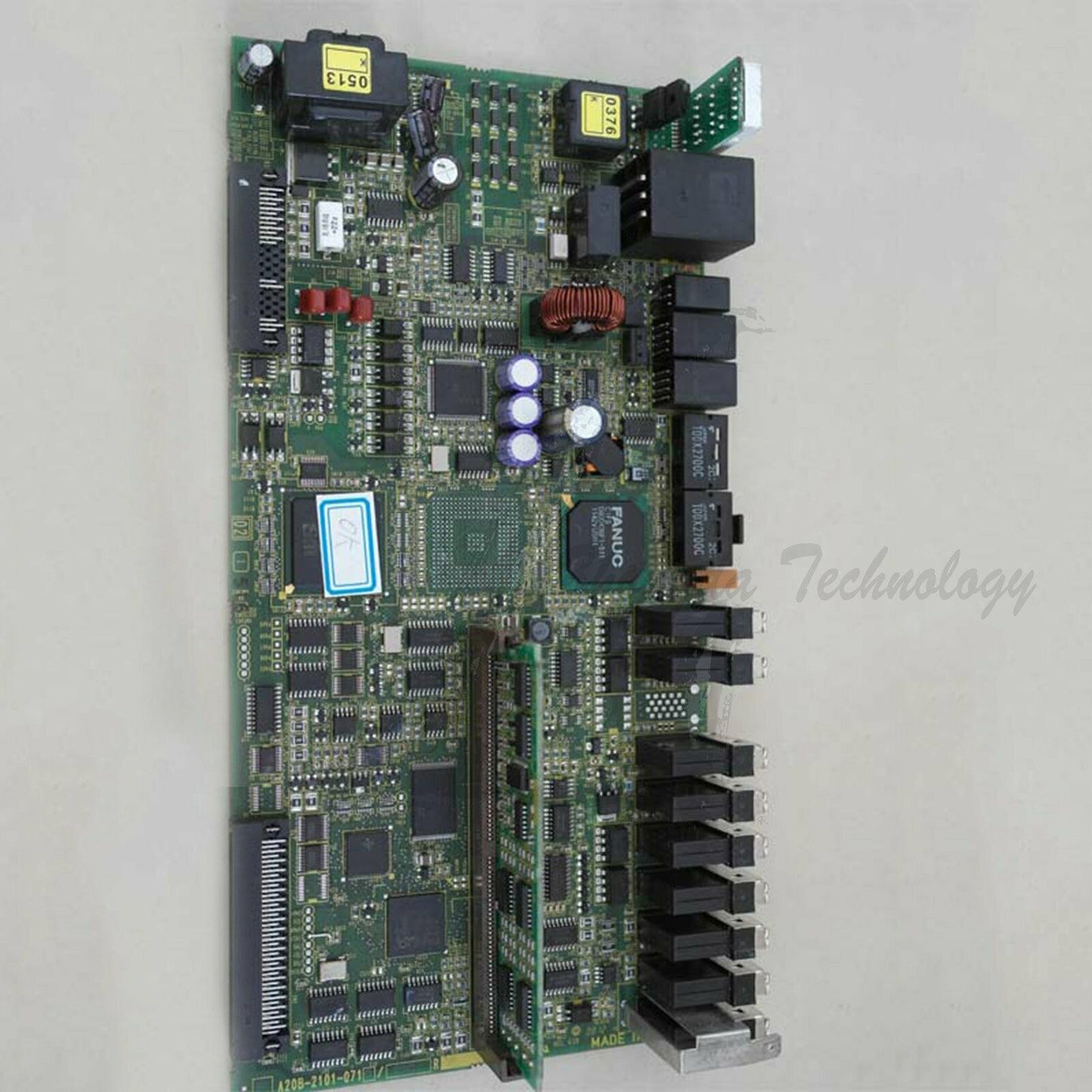 Used 1PCS FANUC A20B-2101-0710 Circuit board Tested It In Good Condition - FANUC