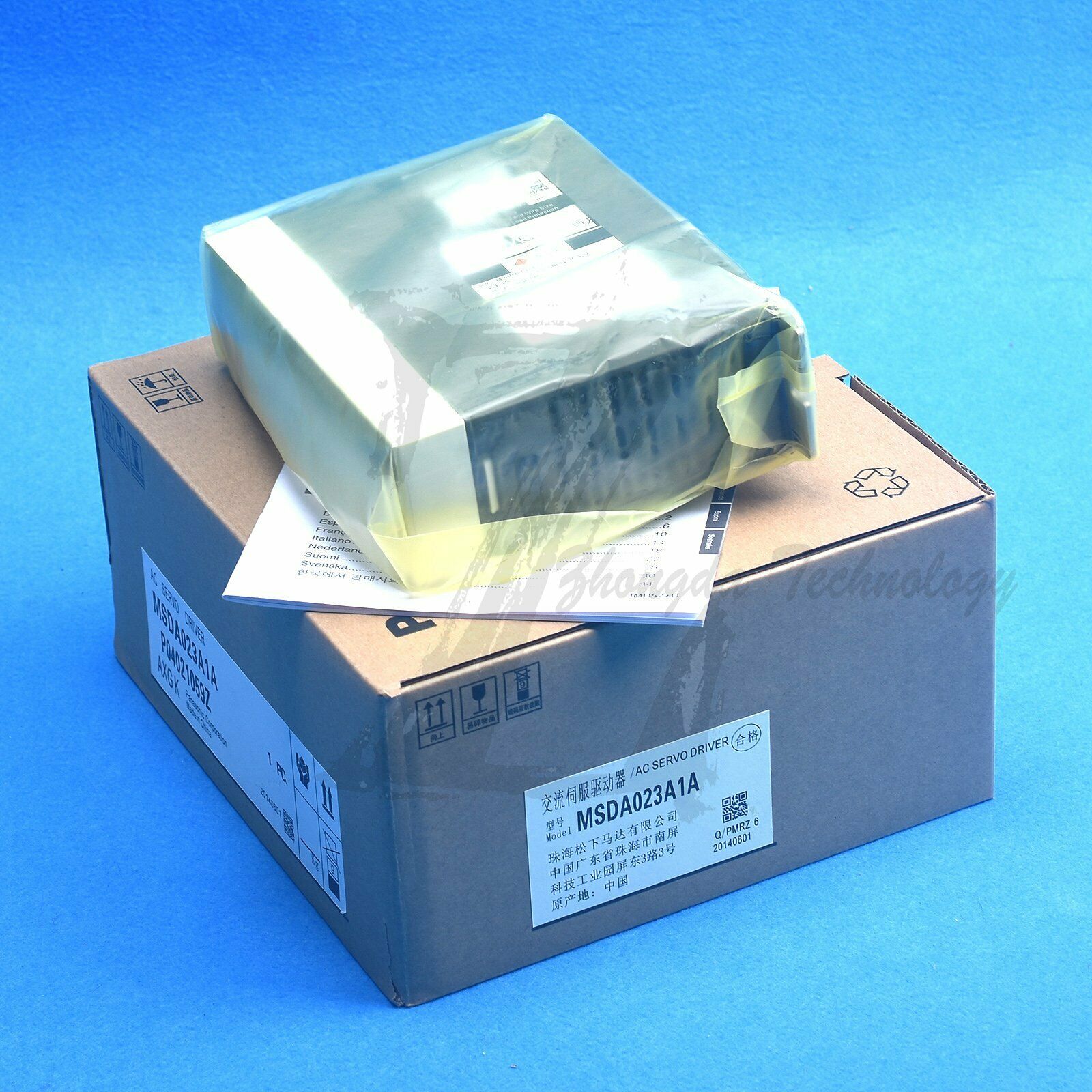 NEW Panasonic A4 series AC Servo Driver MSDA023A1A - PANASONIC