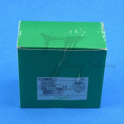 NEW Schneider GV3ME40 /25-40A air switch Guaranteed original import - SCHNEIDER