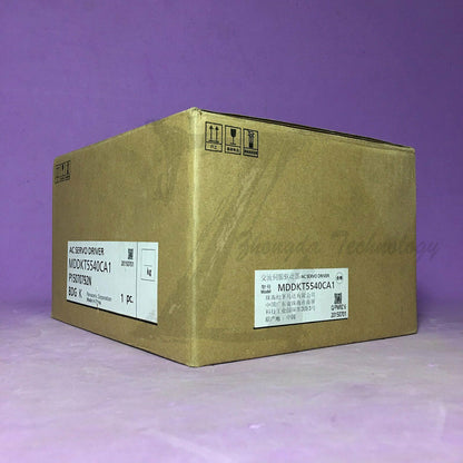 New In Box 1PC Panasonic MDDKT5540CA1 Servo Driver - PANASONIC