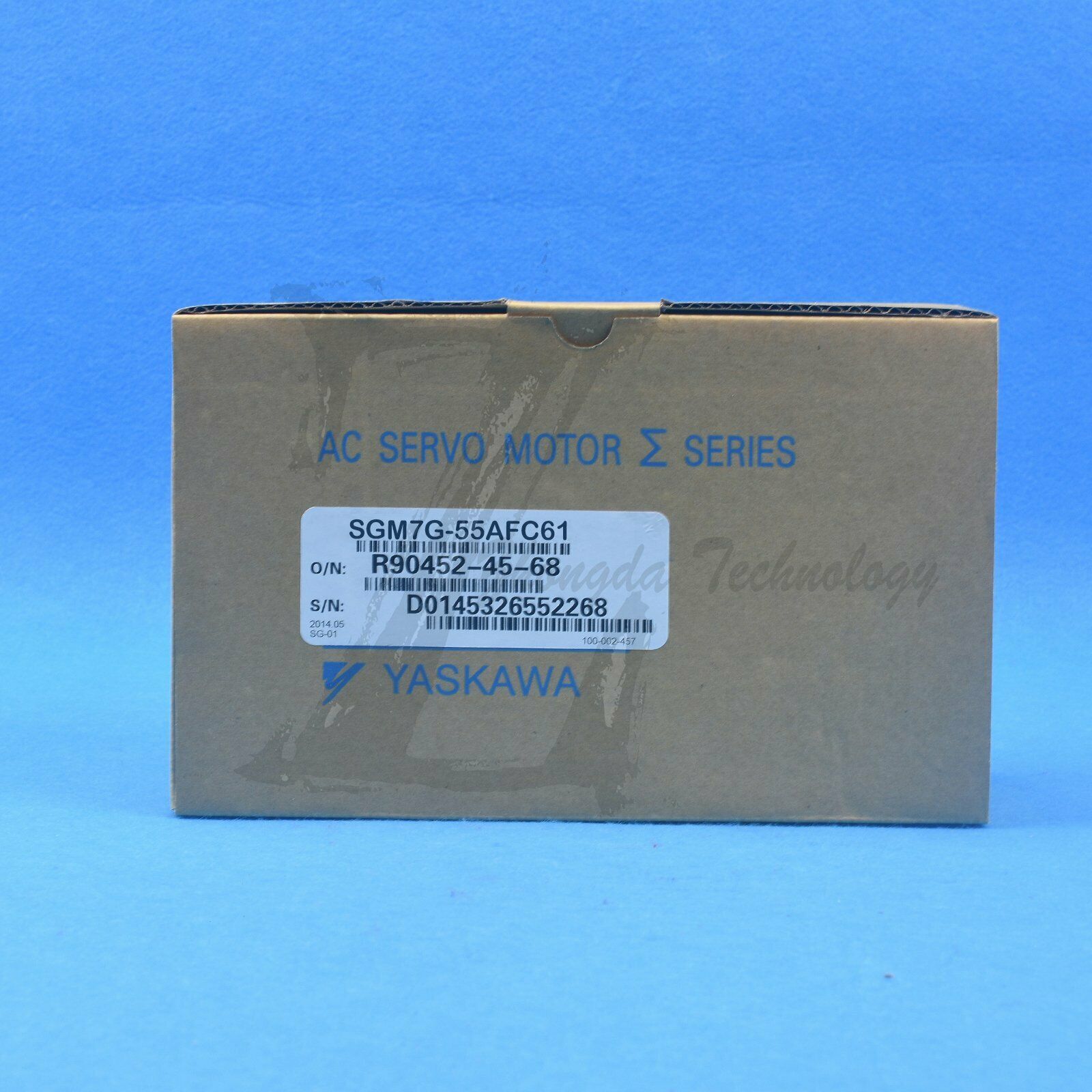 New Yaskawa AC servo motor SGM7G-55AFC61 - YASKAWA