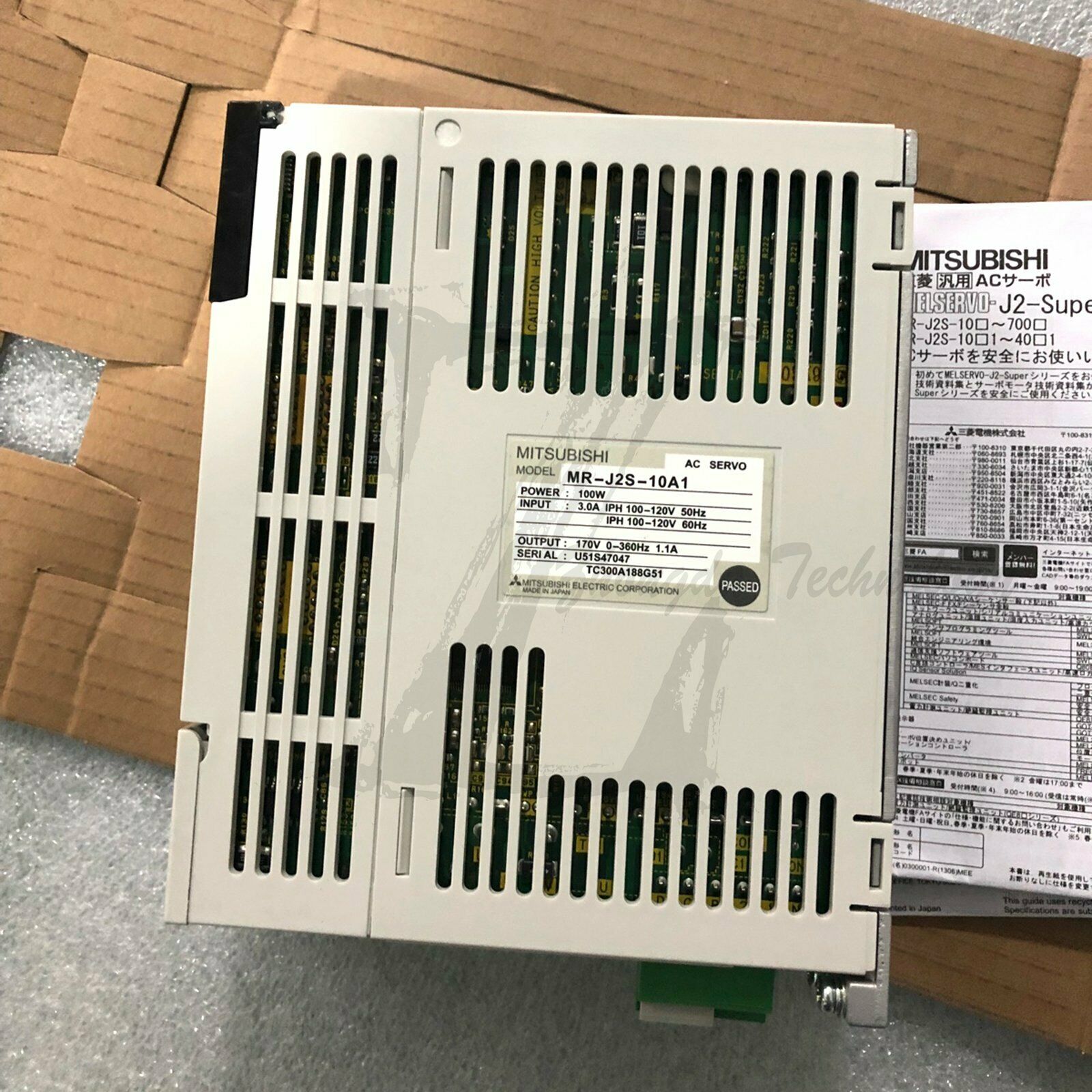 NEW Mitsubishi Servo Driver MR-J2S-10A1 MRJ2S10A1 - MITSUBISHI