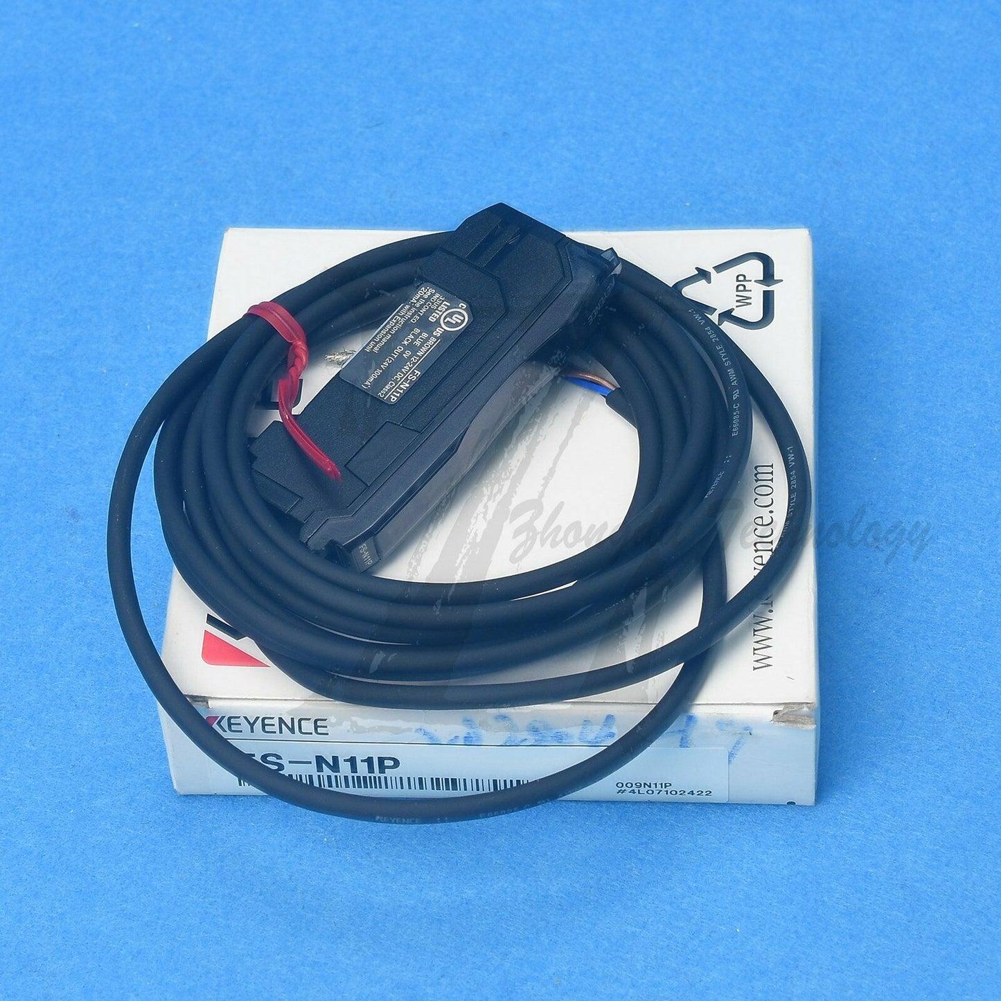 NEW KEYENCE fiber optic sensor FS-N11P quality assurance - KEYENCE