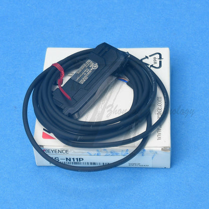 NEW KEYENCE fiber optic sensor FS-N11P quality assurance - KEYENCE