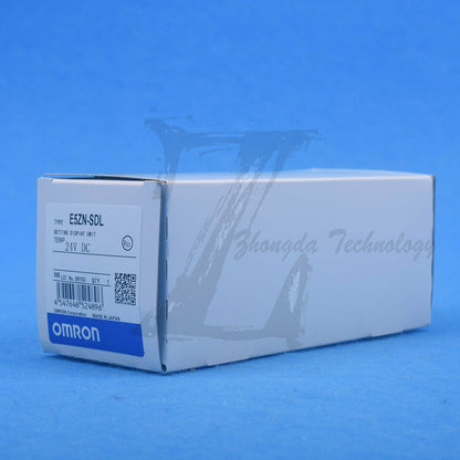New Omron E5ZN-SDL 24VDC Modular Thermostat Display Unit - OMRON