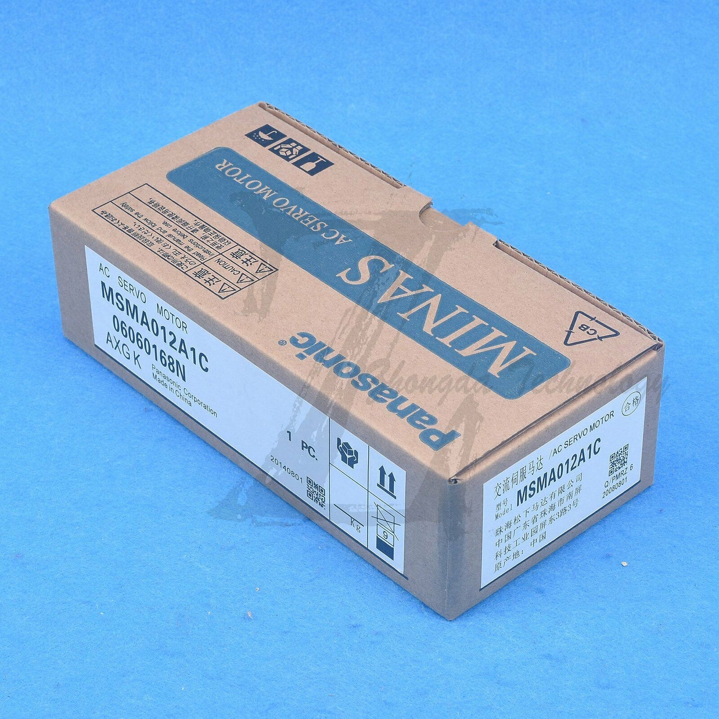 New In Box 1pc Panasonic MSMA012A1C AC Servo Motor - PANASONIC