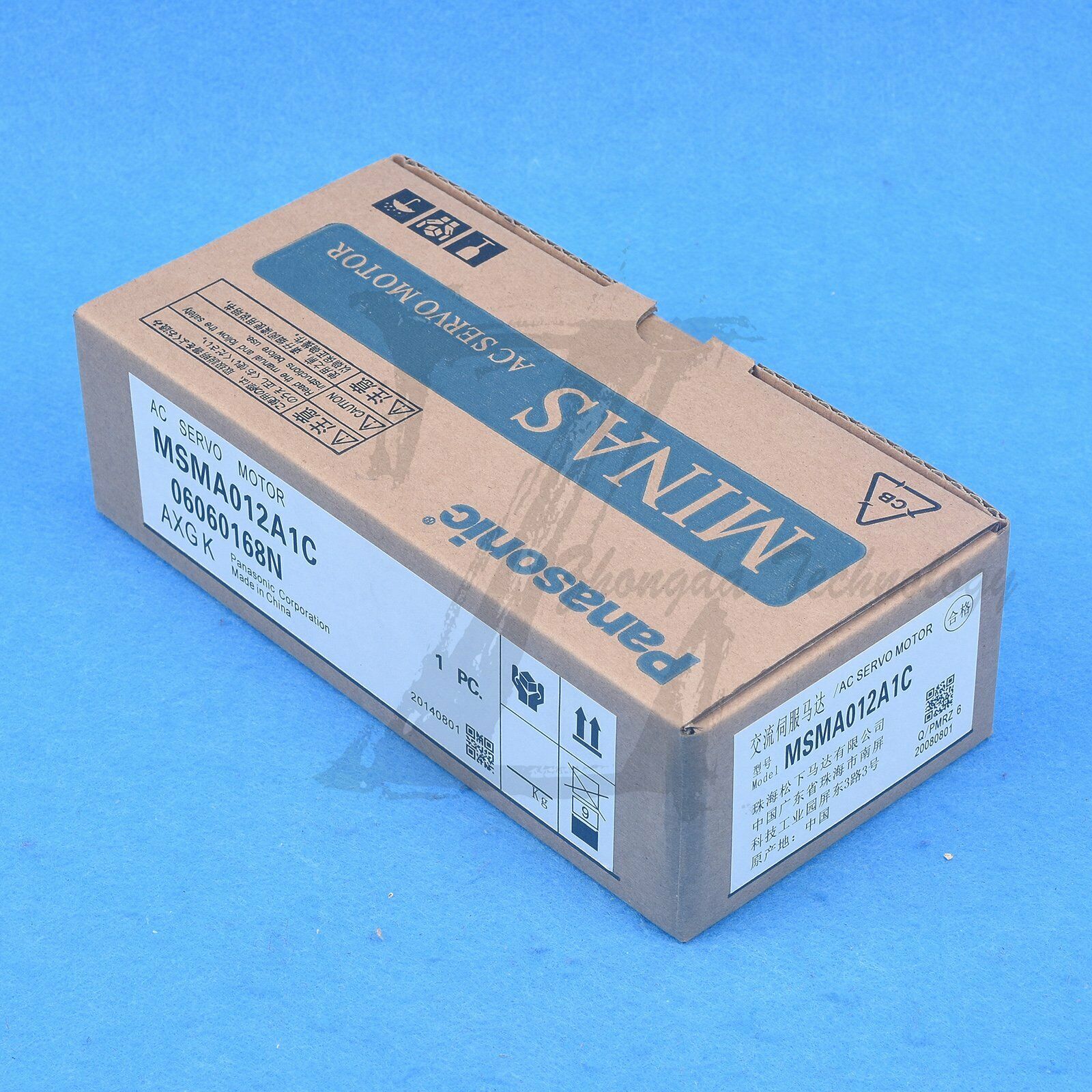 New In Box 1pc Panasonic MSMA012A1C AC Servo Motor - PANASONIC