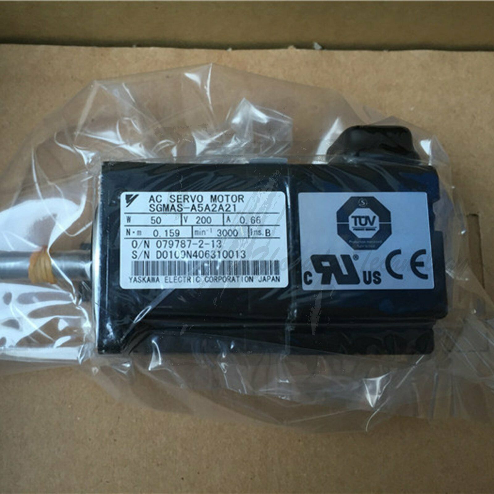 NEW Yaskawa AC servo motor SGMAS-A5A2A21 - YASKAWA