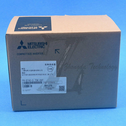 NEW Mitsubishi inverter FR-D700 three-phase 400V FR-D740-0.75K-CHT 0.75KW - MITSUBISHI
