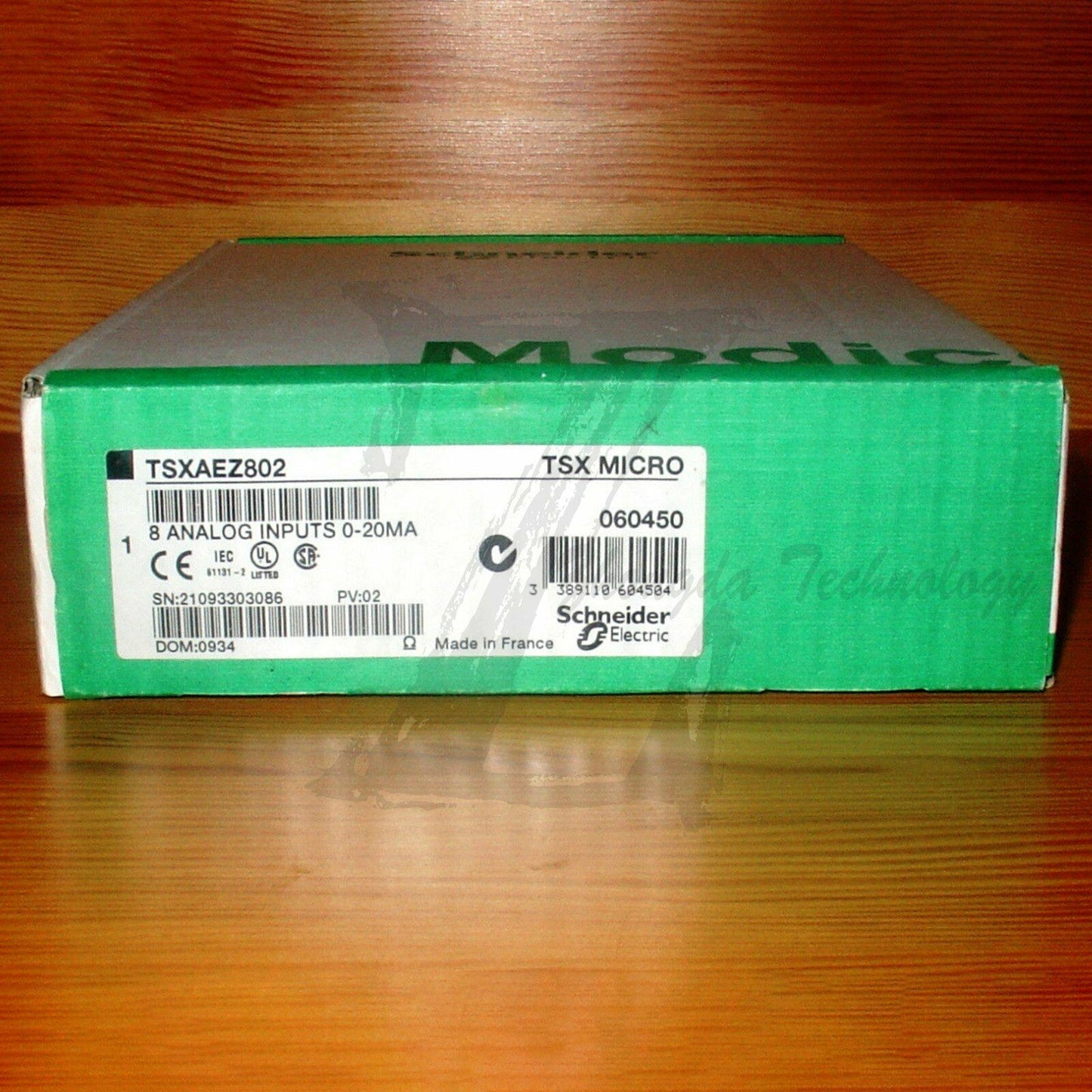 Schneider TSXAEZ802 : TSX Micro - 8 Analog Input 0-20 mA, 4-20 mA - SCHNEIDER