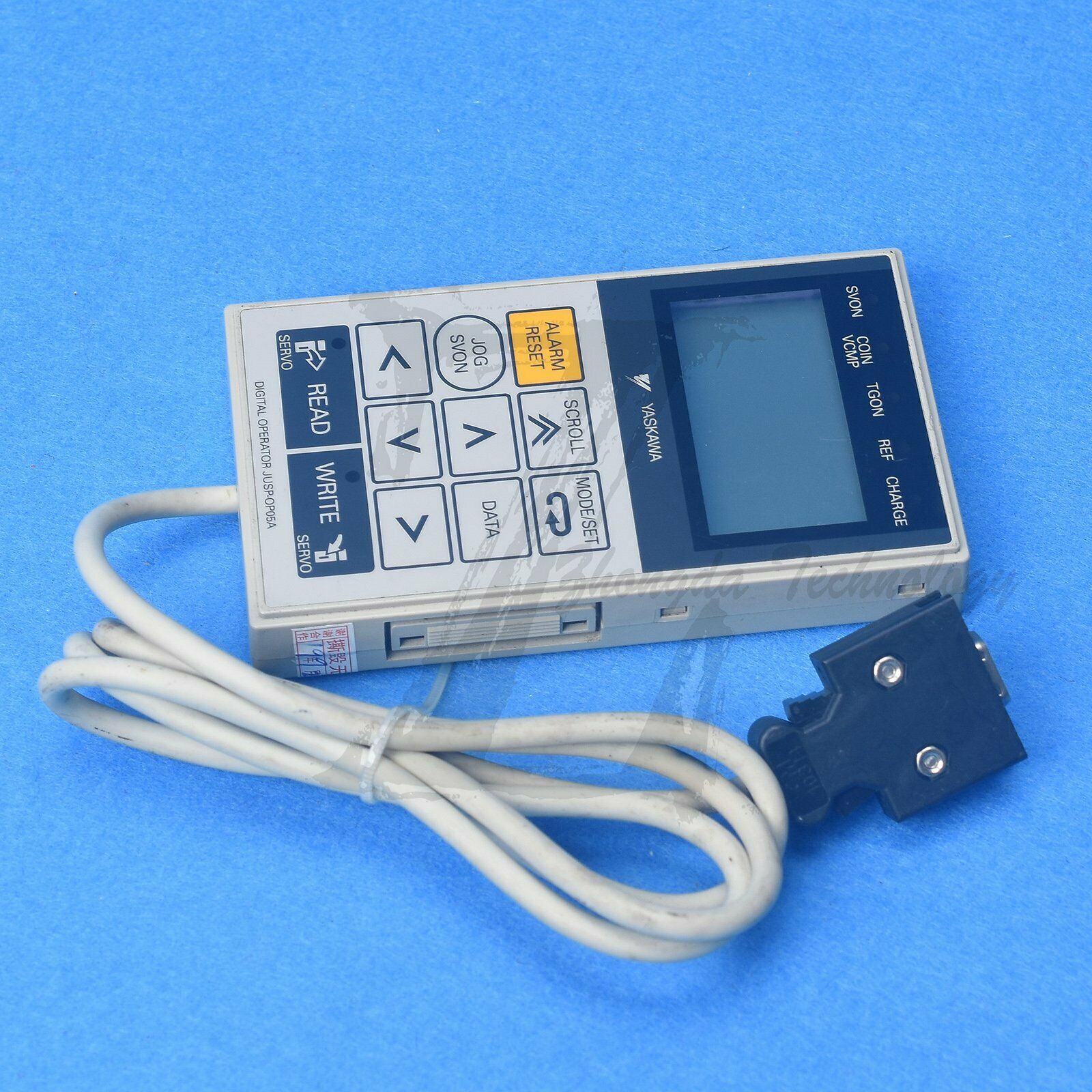 Used Yaskawa servo drive panel JUSP-OP05A Good test - YASKAWA
