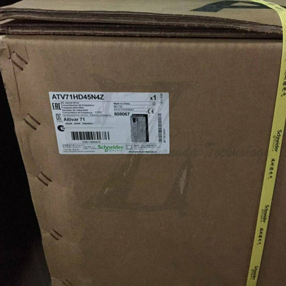 Schneider ATV71HD45N4Z : Variable speed drive 45kW 60HP - 480 V - EMC filter - SCHNEIDER